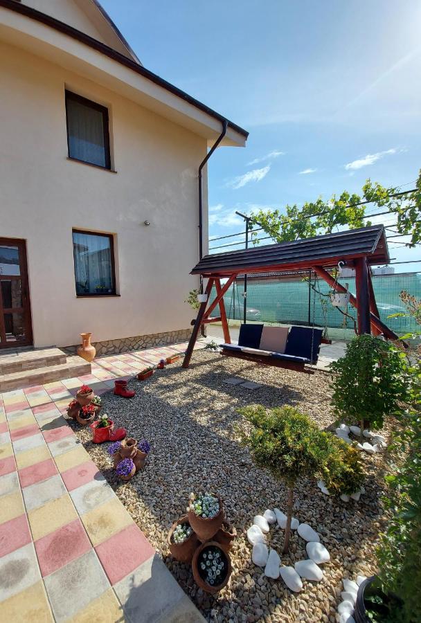 Casa IV Hotell Vama Veche Exteriör bild