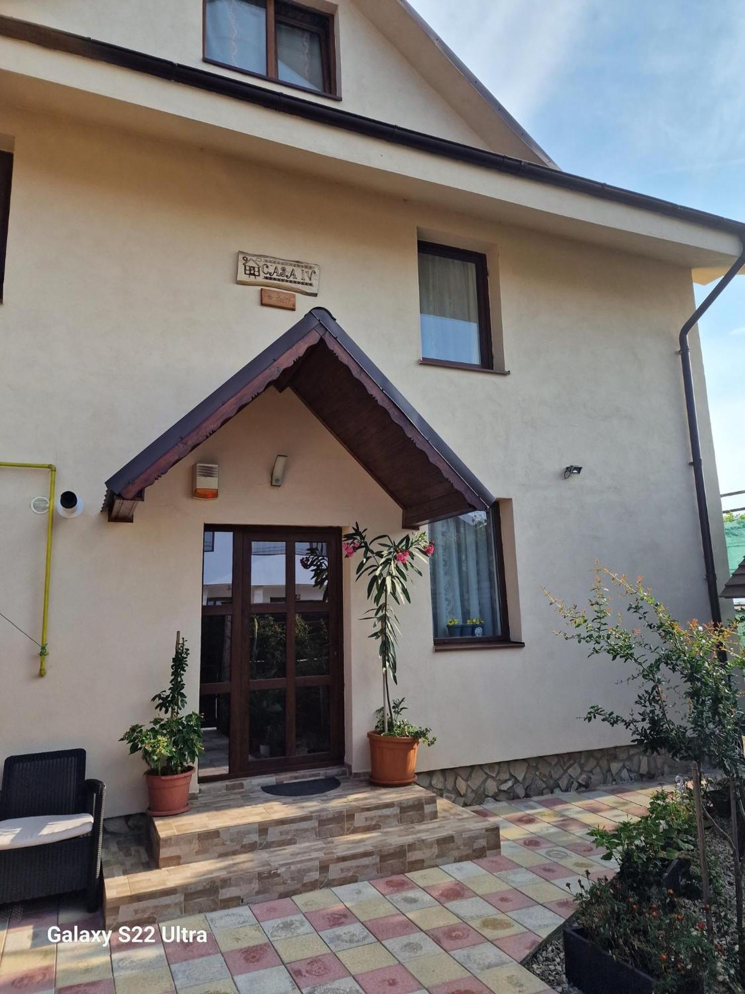 Casa IV Hotell Vama Veche Exteriör bild